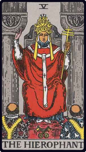 05 thehierophant